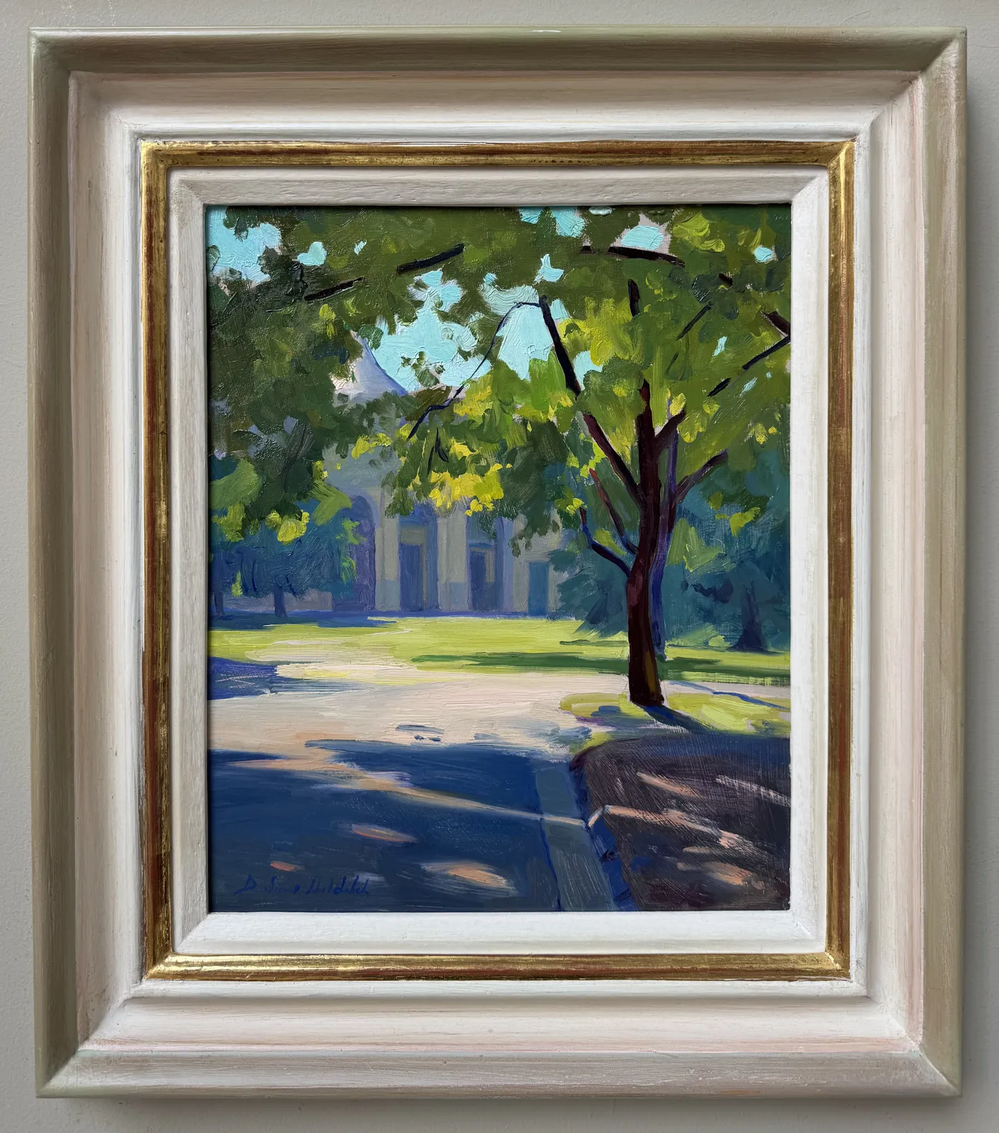 Daisy Sims Hilditch, Early morning light, Porta Romana, 2025