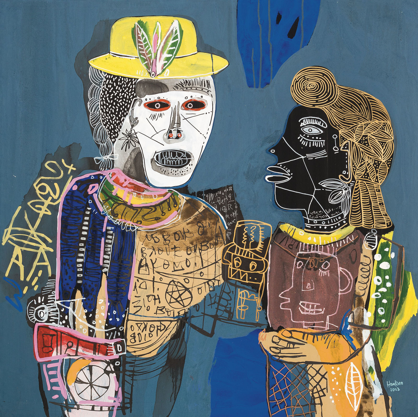 Hako Hankson, The crown war III, 2023