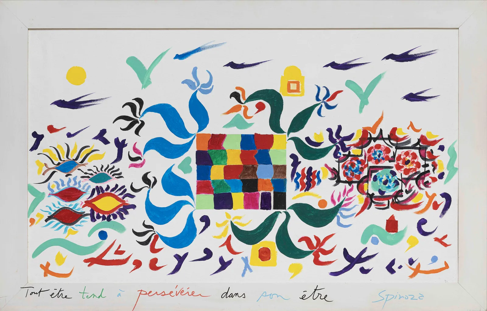 Tahar Ben Jelloun, Merci Spinoza, 2013