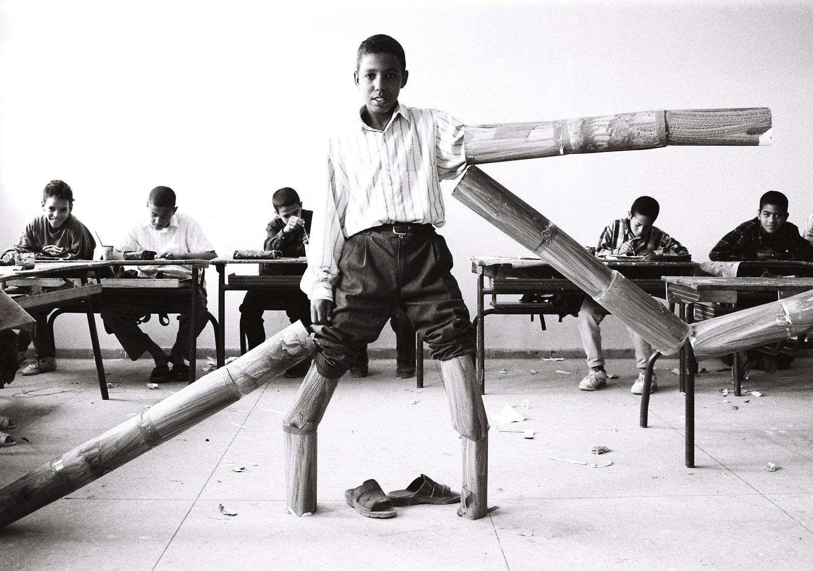 Hicham Benohoud, Série "Salle de classe", ND