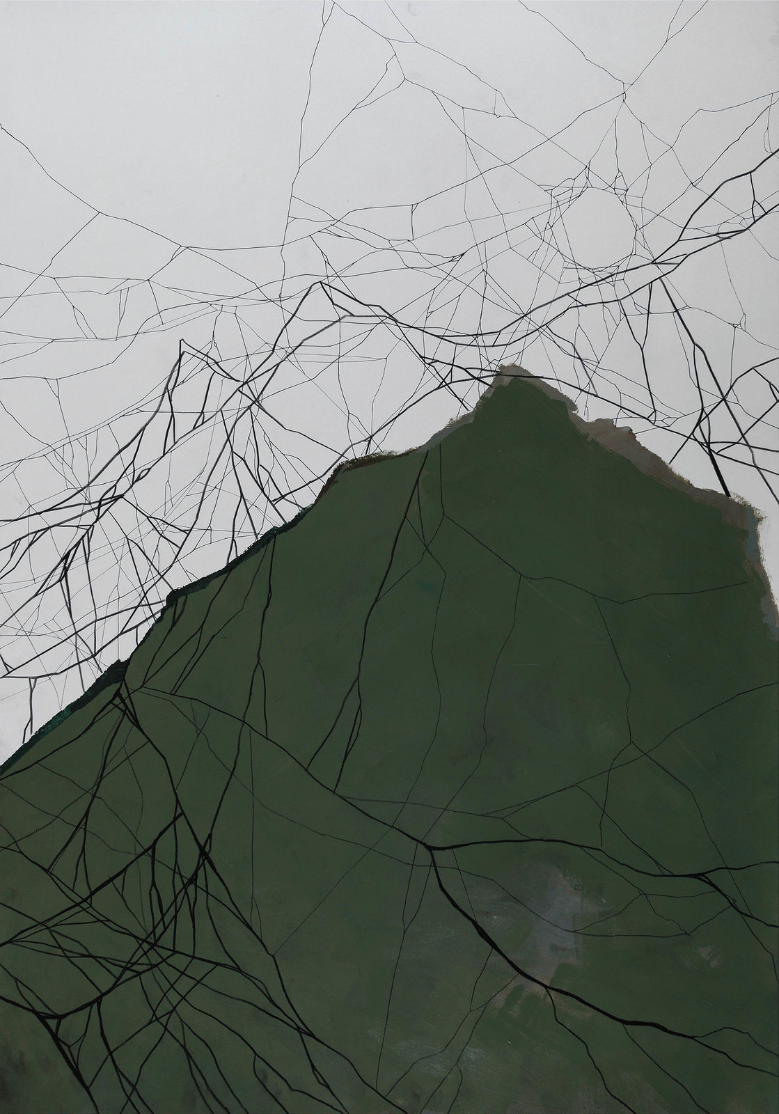 Saïd Afifi, Géomorphologie d'un exo-paysage : Relevé 4 , 2020