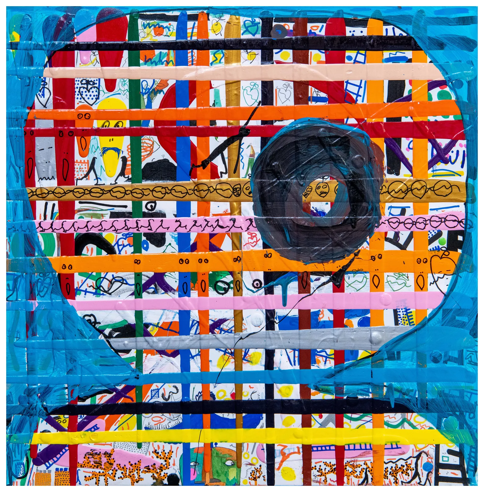 Mo Baala, The Haik and the window, 2021