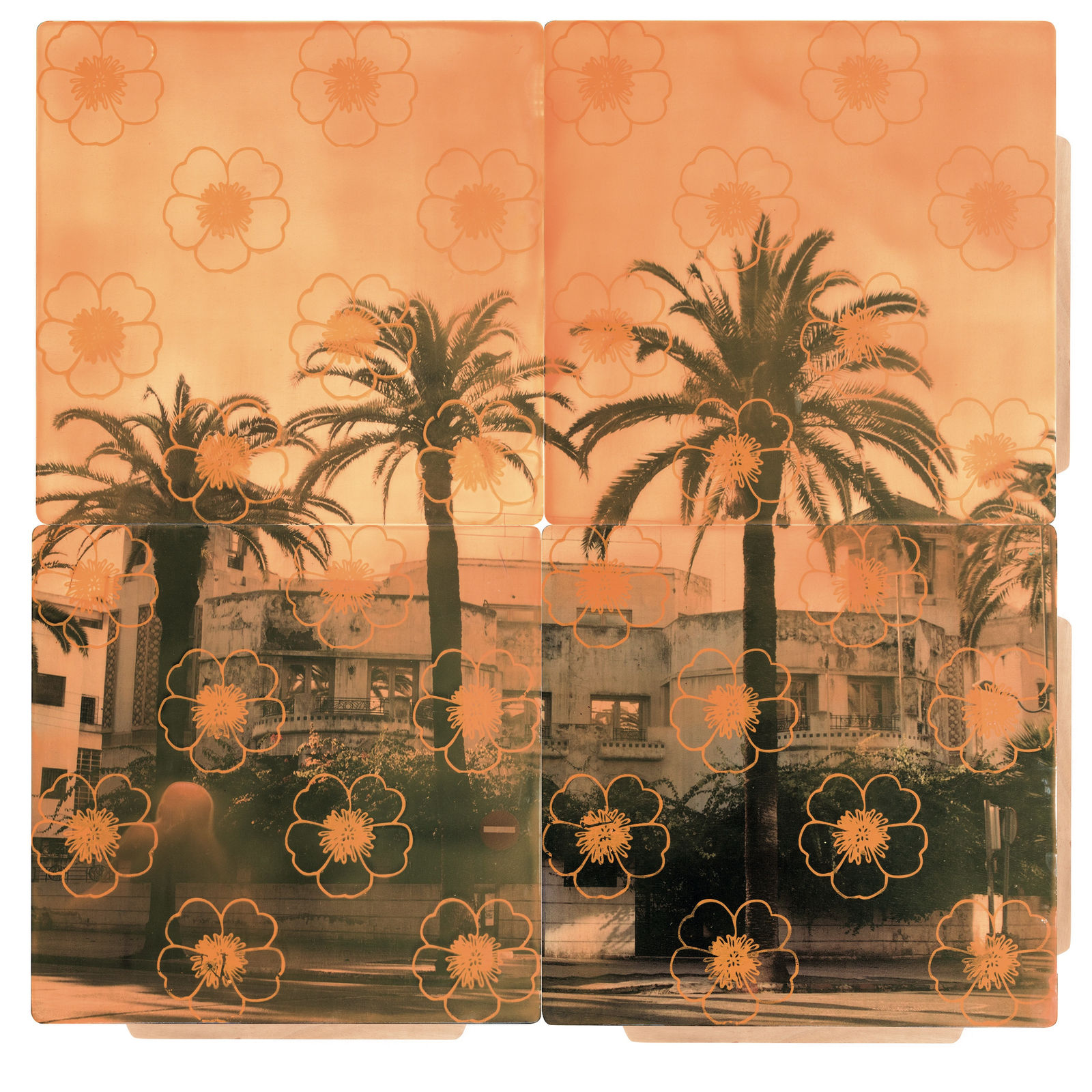 Mohamed Fariji, Les tourelles, 2016