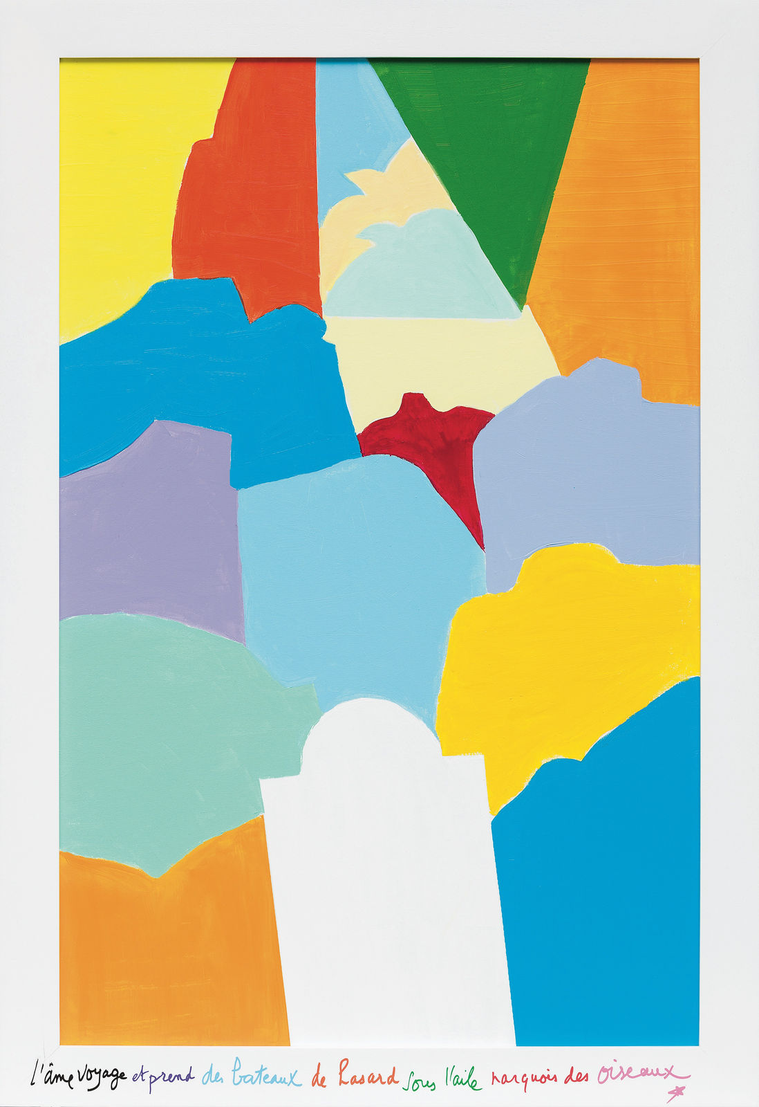 Tahar Ben Jelloun, Des moineaux déroutés par le vent, 2021