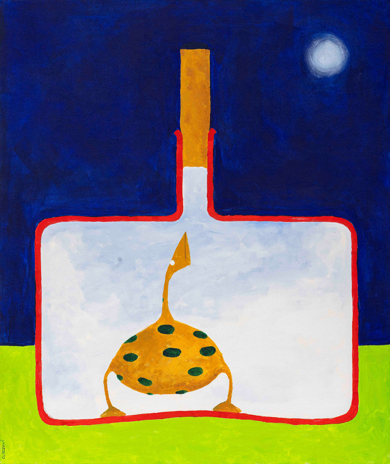 Abdelkrim Ouazzani, Sans titre, 2025