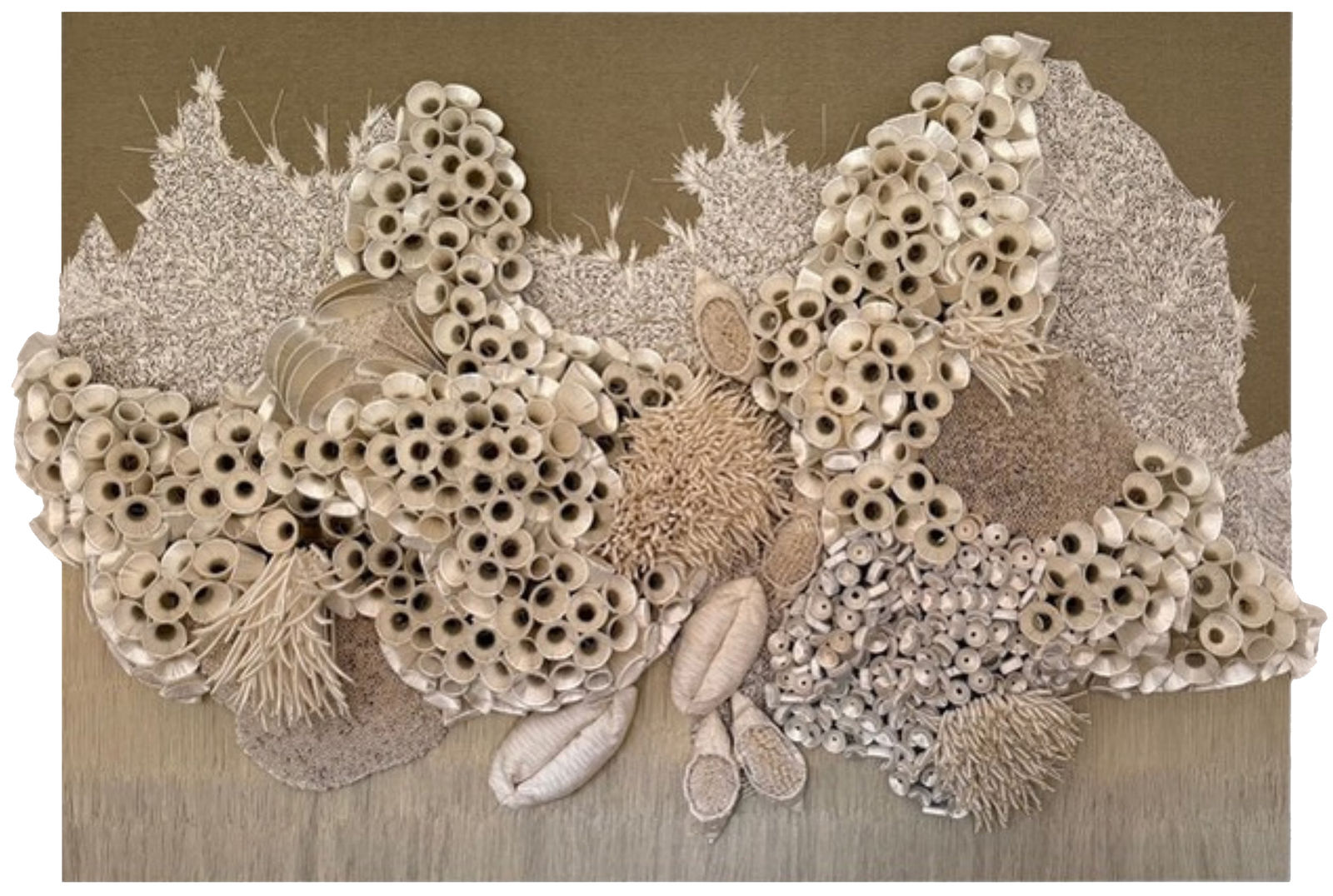 Ghizlane Sahli, Les flux qui nous tissent 1, 2025