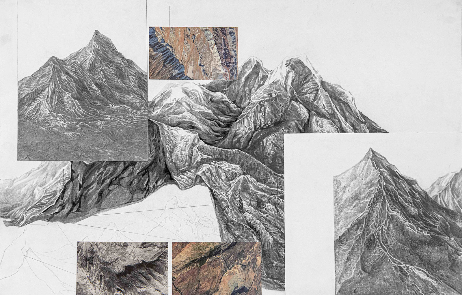 Saïd Afifi, Série Outside my land#3, 2020