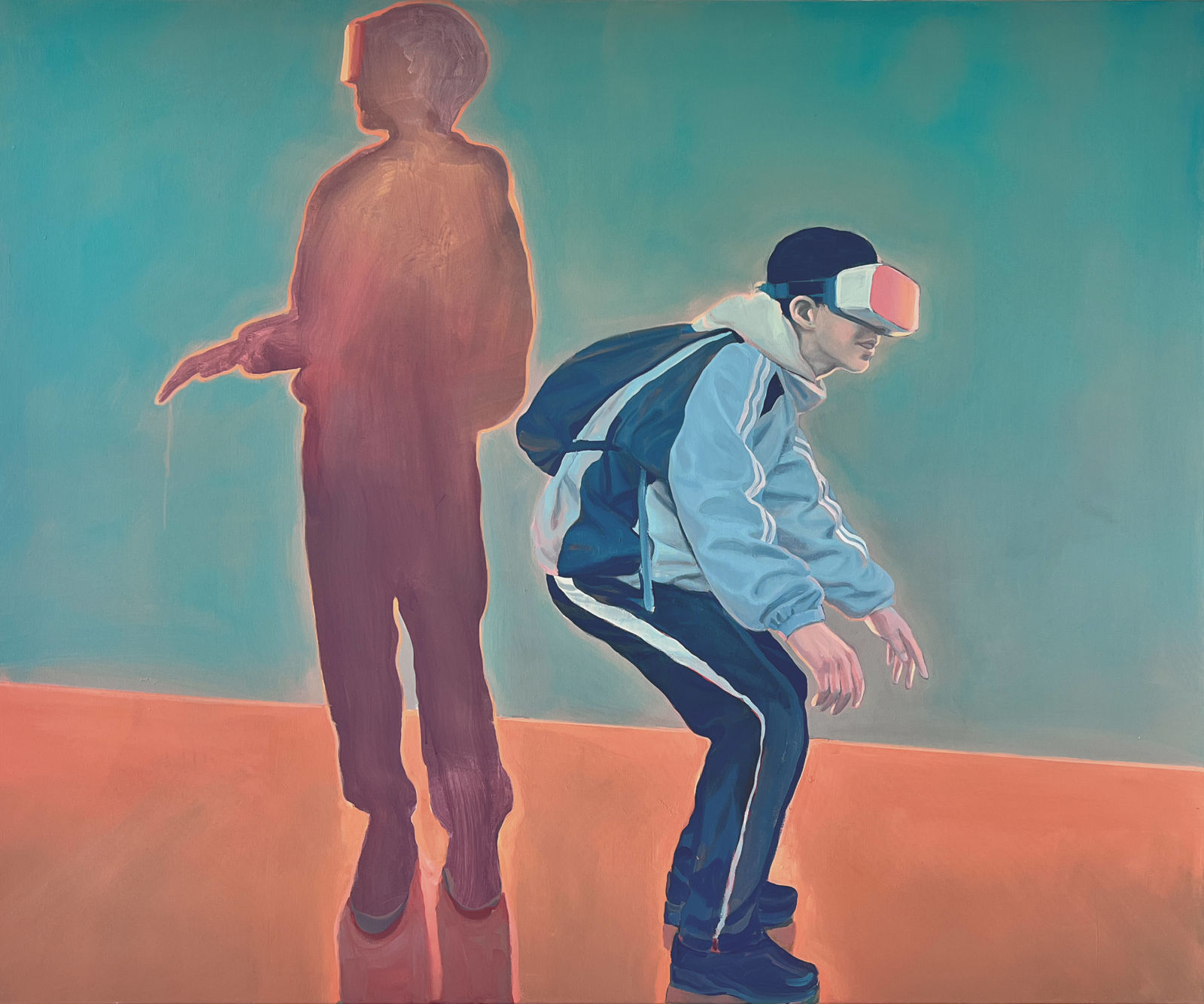 Nabil El Makhloufi, Réalité augmentée, 2024