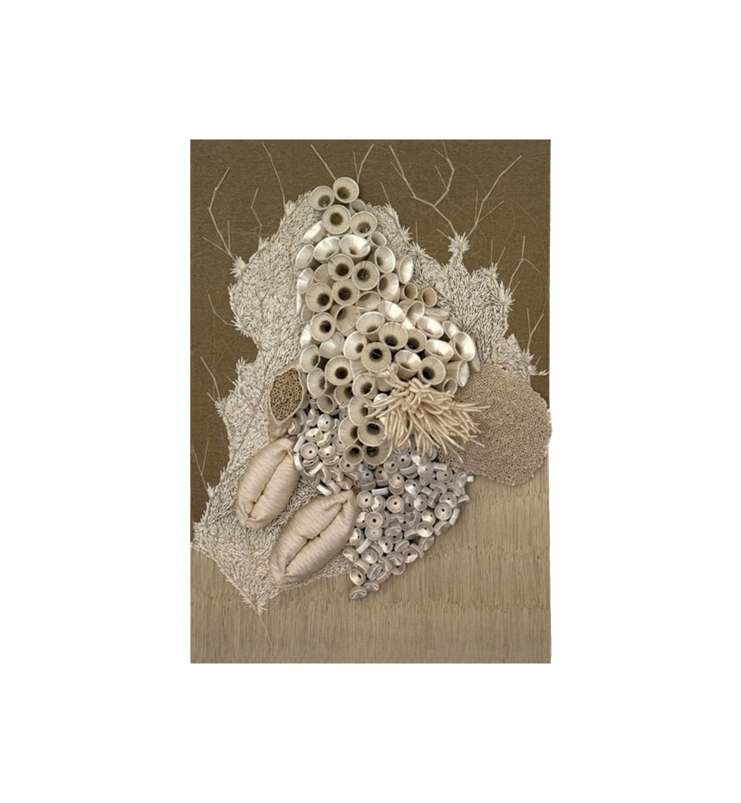 Ghizlane Sahli, Les flux qui nous tissent 4, 2025