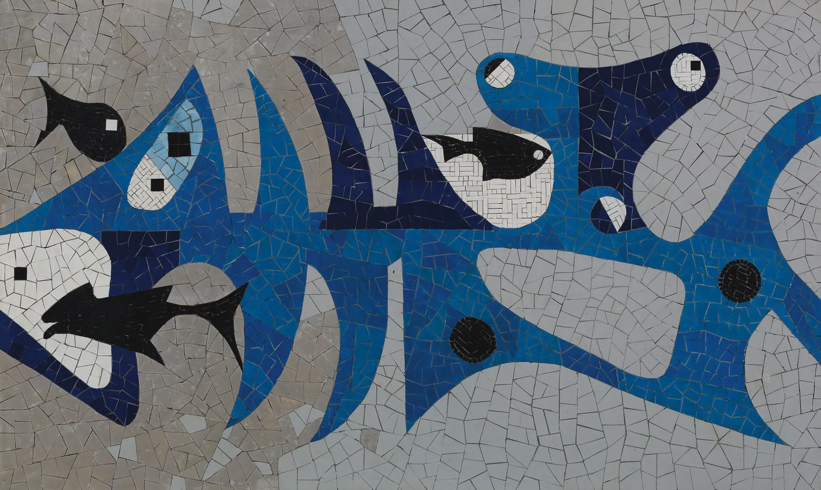 Mohamed Fariji, Les gardiens des abysses II, 2024