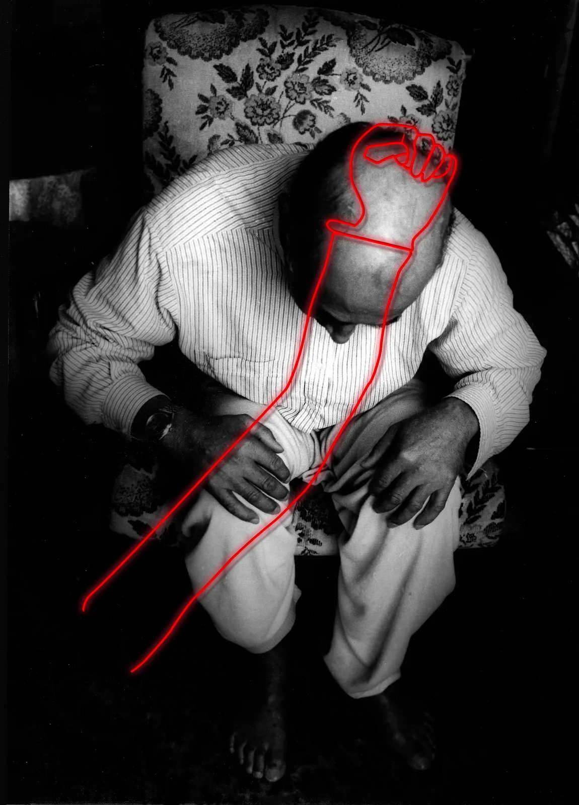 Mohamed El baz, La prière du père, 2013