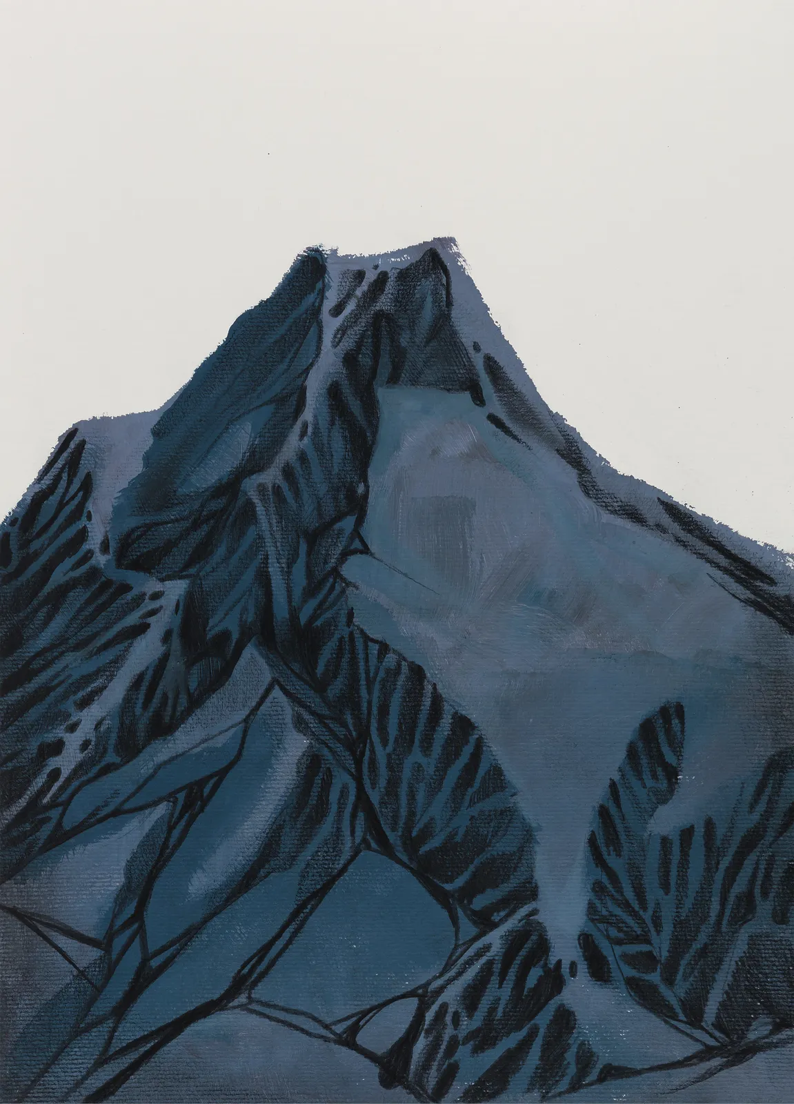 Saïd Afifi, Géomorphologie d'un exo-paysage : Relevé 15, 2021