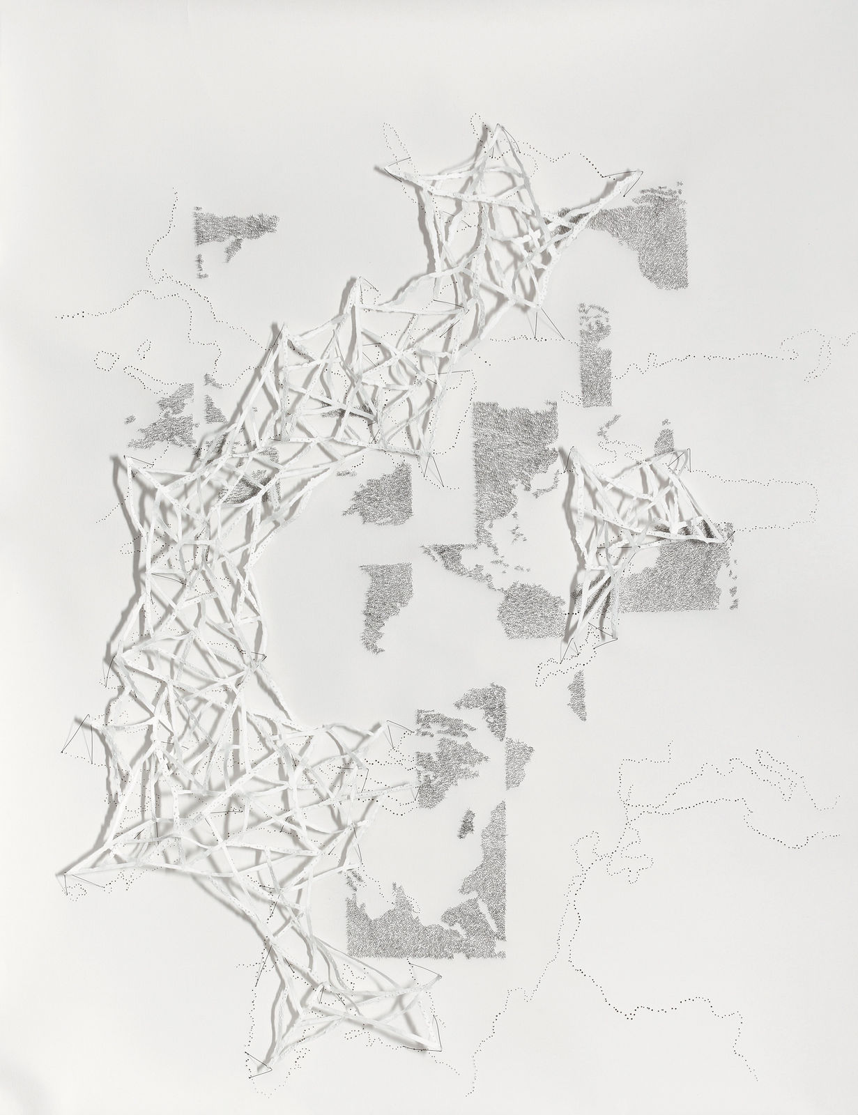 Safaa Erruas, Peau neuve III, 2022