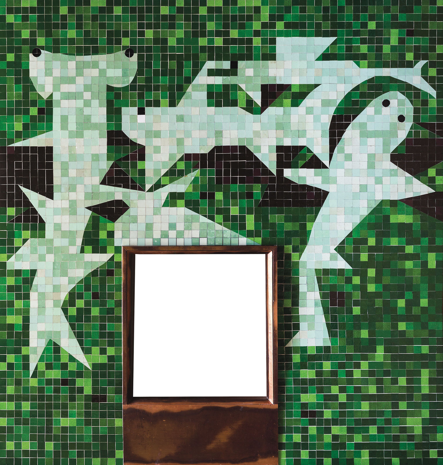 Mohamed Fariji, Les requins qui dansent IV, 2024