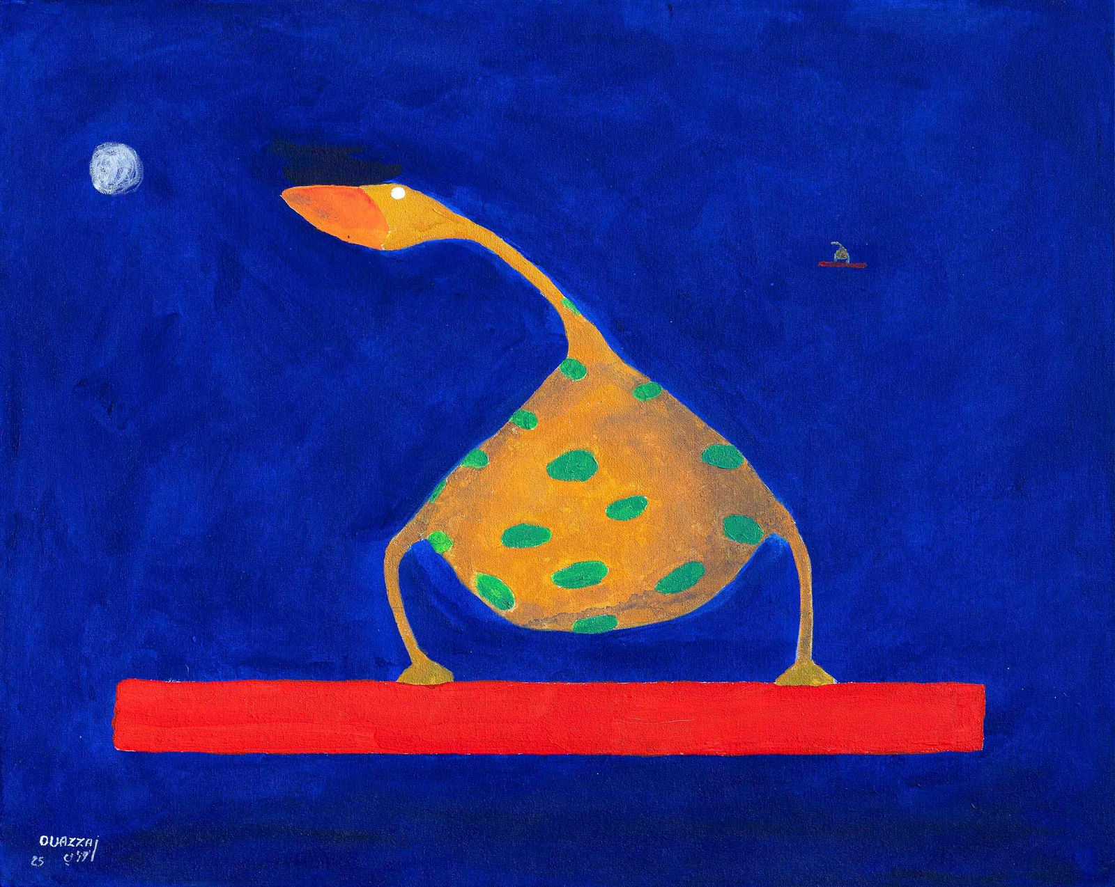 Abdelkrim Ouazzani, Sans titre, 2025