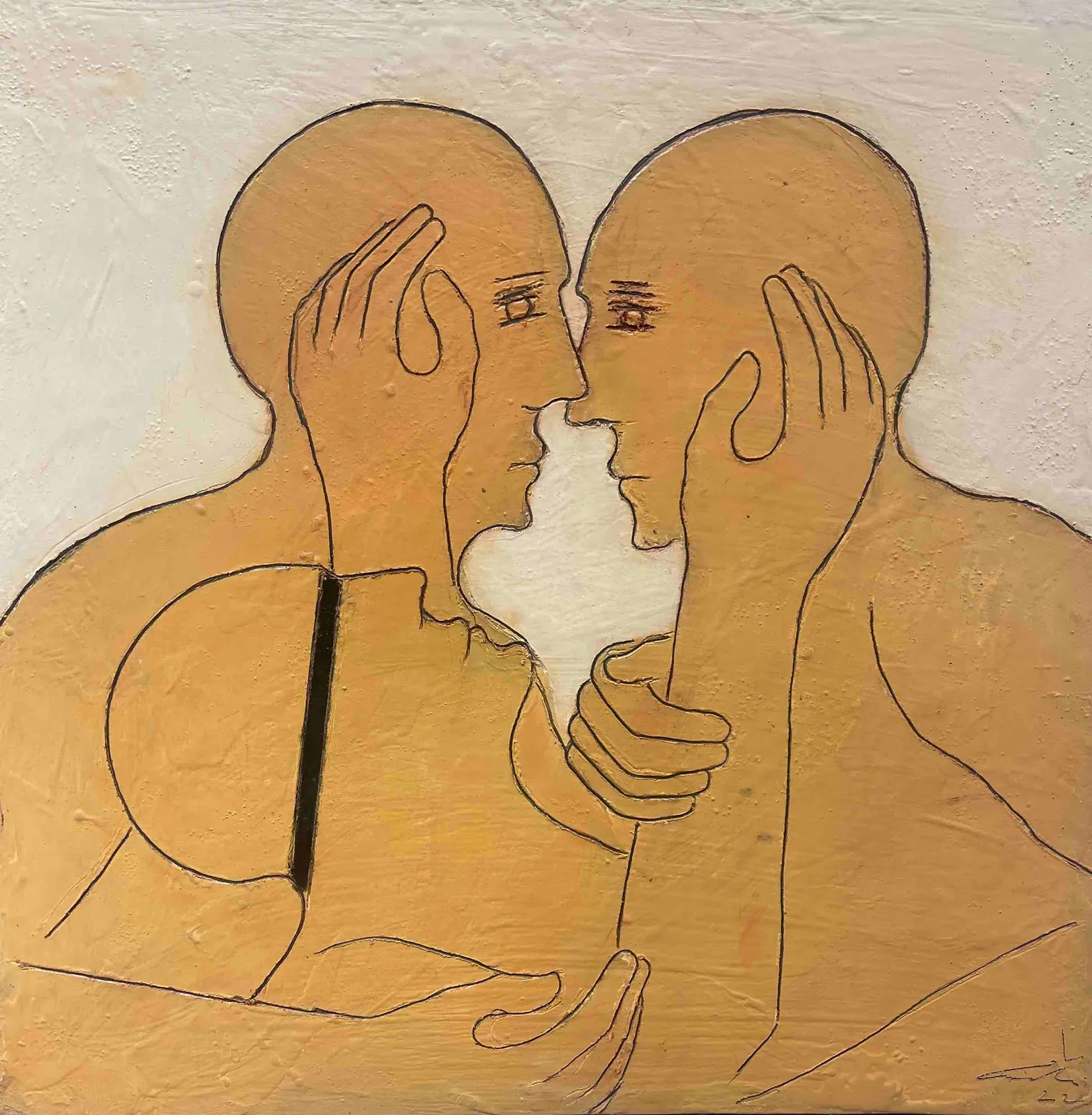 Mahi Binebine, Sans titre, 2022