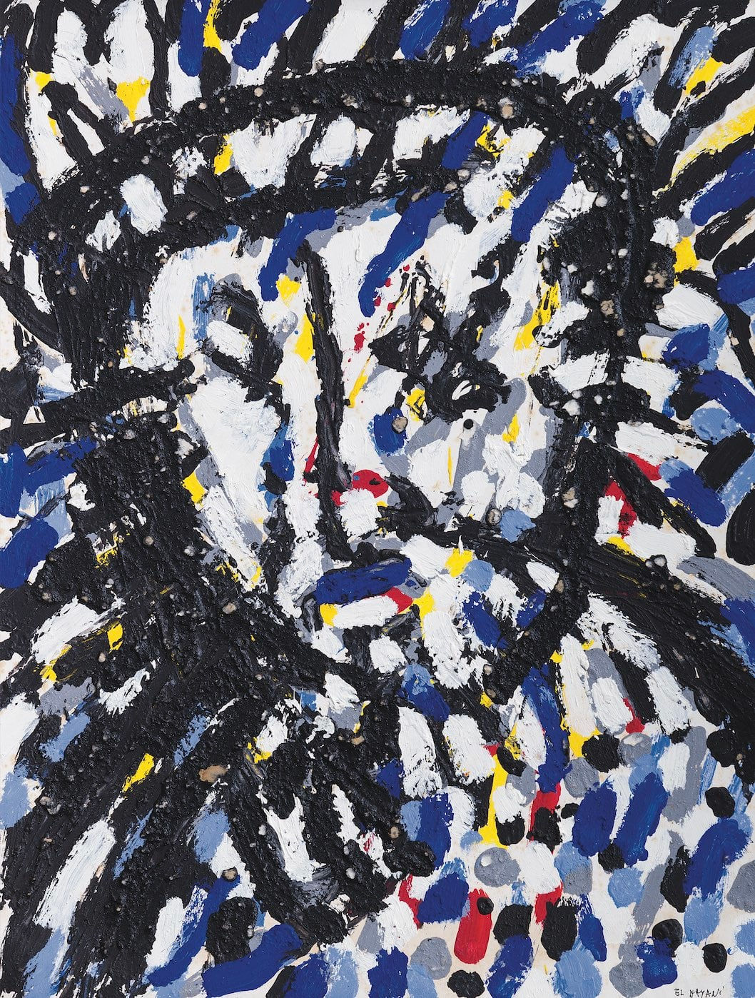 Bouchta El Hayani, Sans titre, 1981