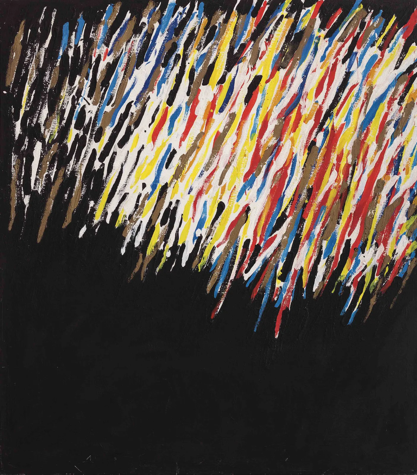 Bouchta El Hayani, Sans titre, 1982