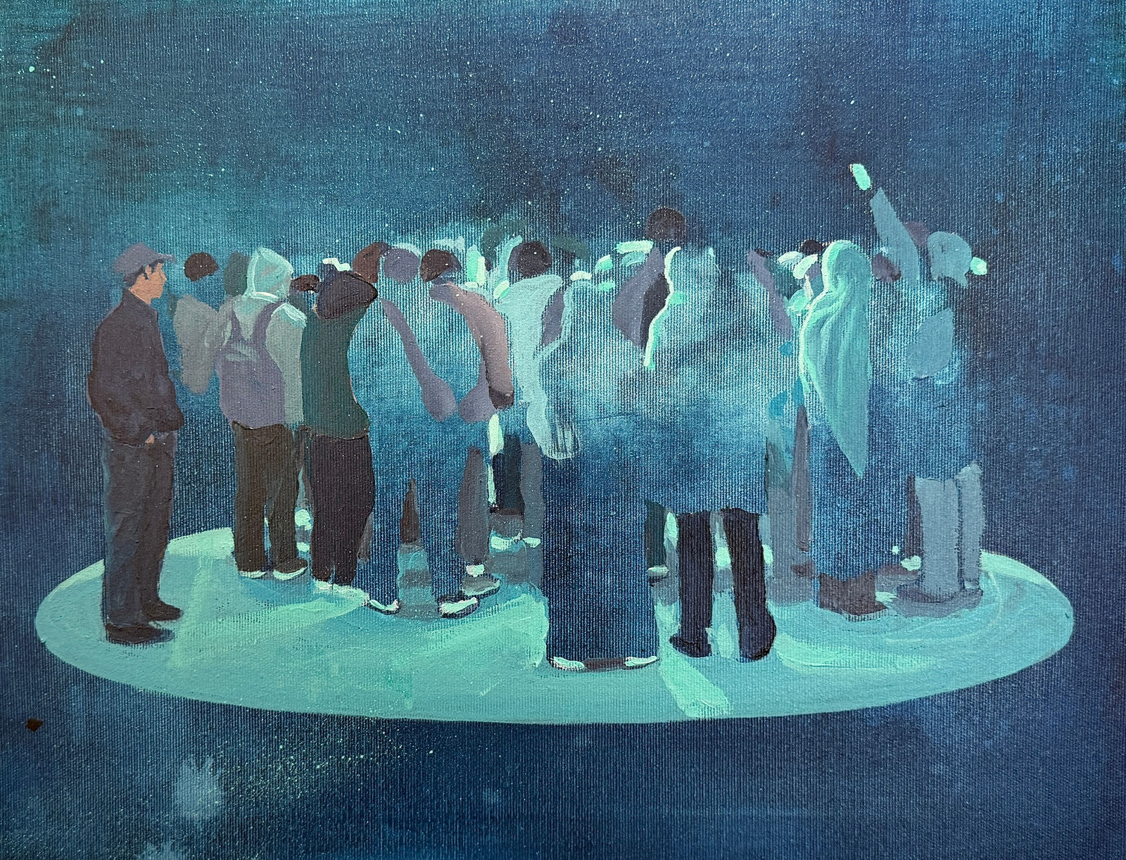 Nabil El Makhloufi, Constatation , 2025