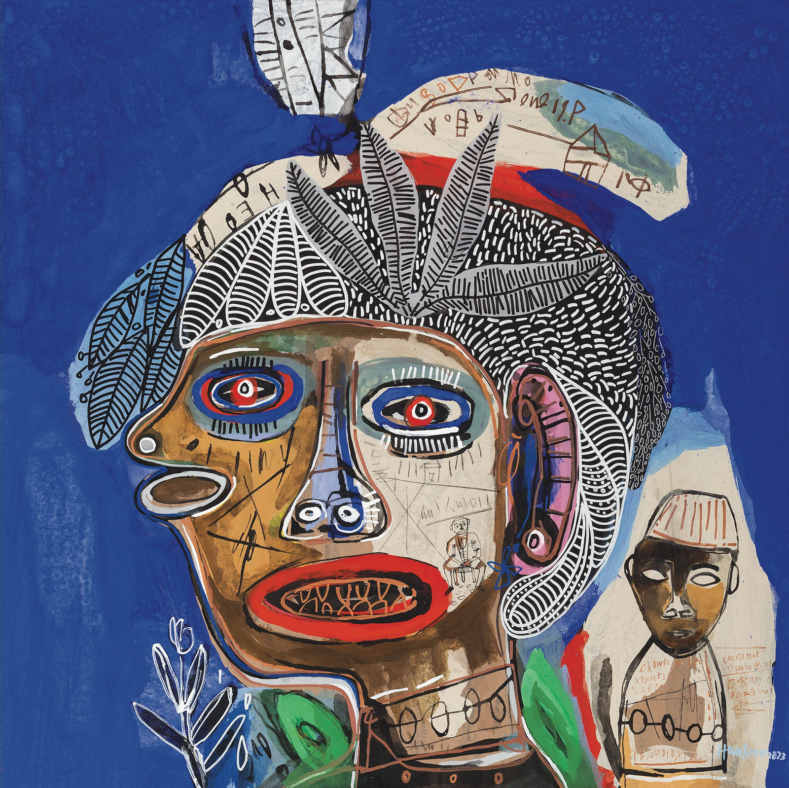 Hako Hankson, Emporté par le secret, 2023