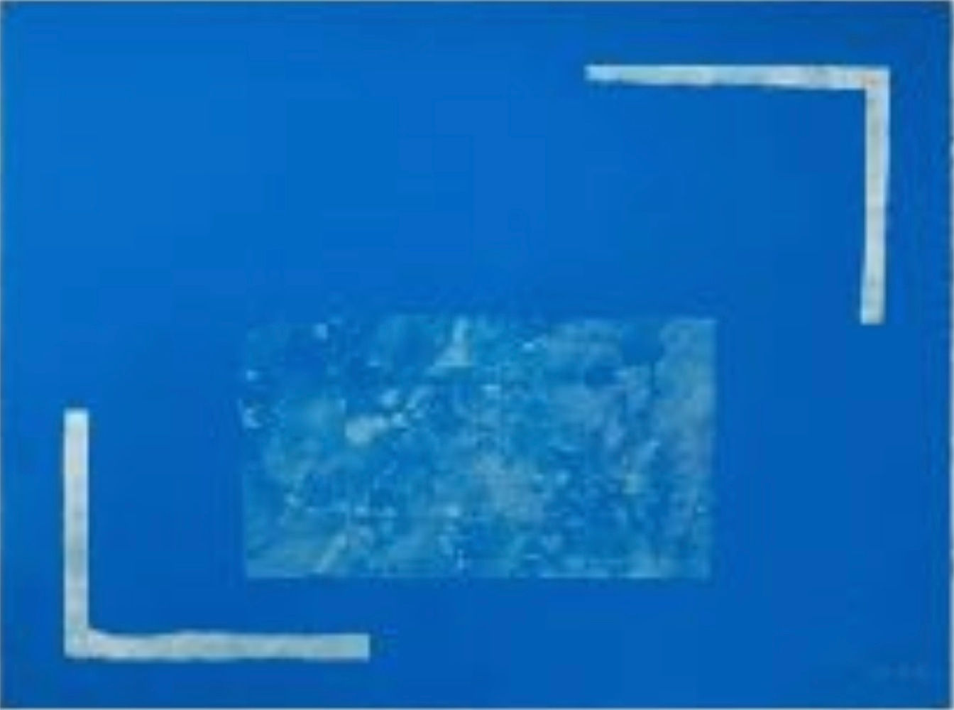 William Scott, Angles Equal , 1972