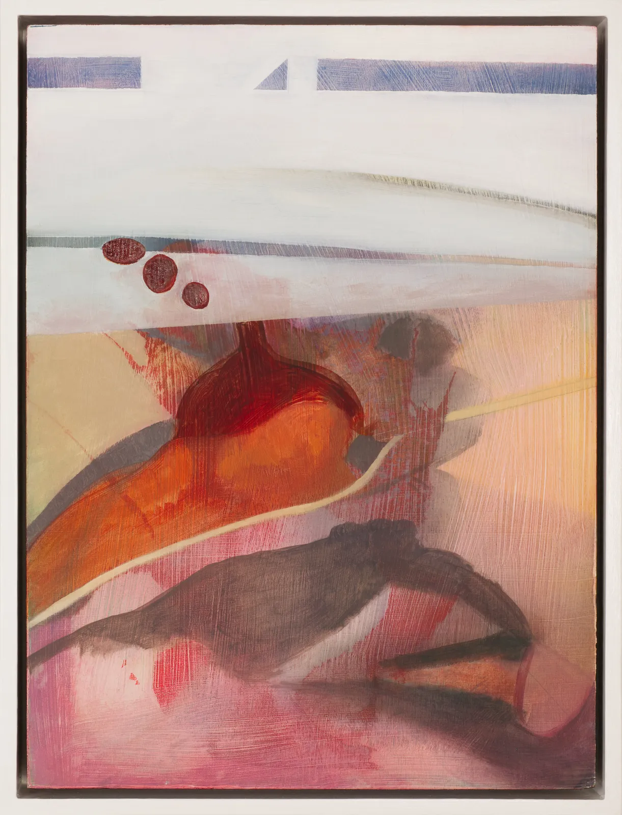 Imogen Rigden, Ice Thickens on Watercourses, January 25th to 29th., 2024