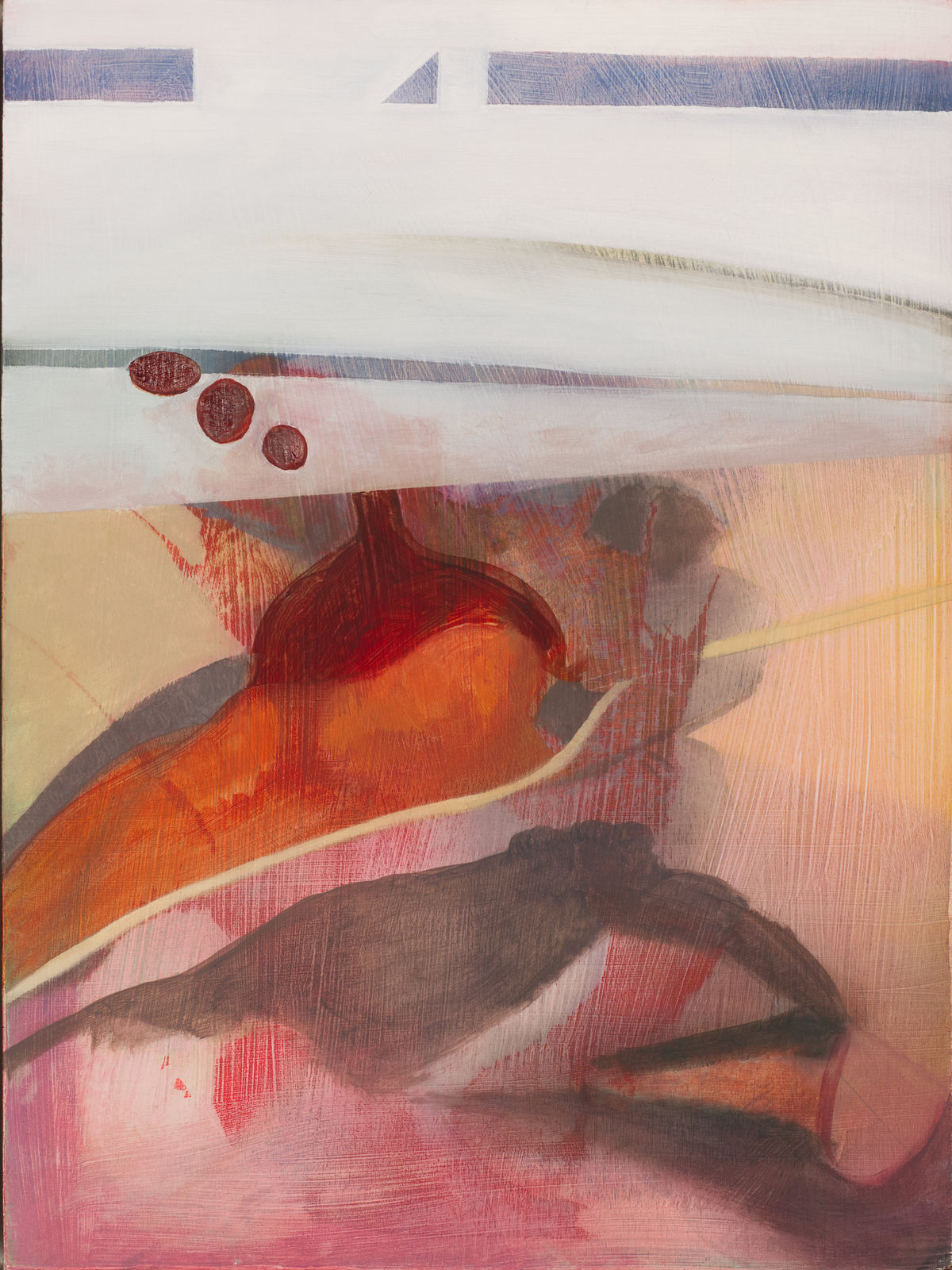 Imogen Rigden, Ice Thickens on Watercourses, January 25th to 29th., 2024