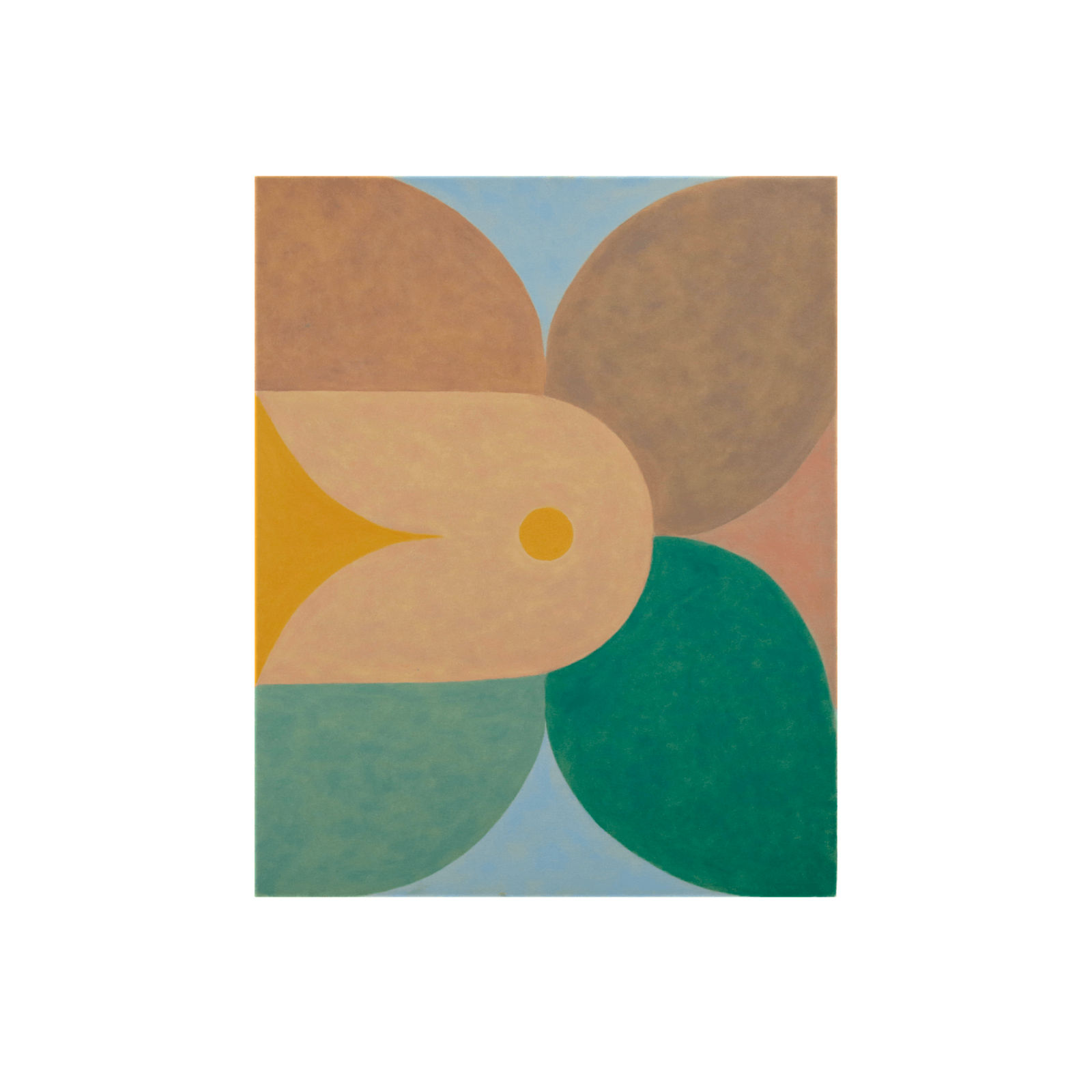 Saman & Sasan Oskouei, Petals of the sun, 2024