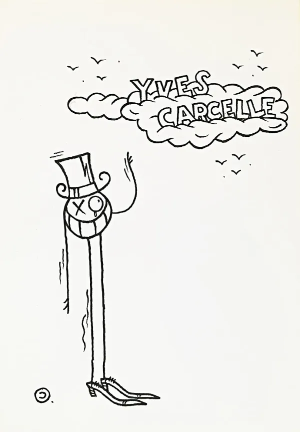 André Saraiva, Goodbye Yves Carcelle