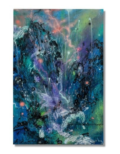 Chen Yingjie, Gravity CVI, 2022