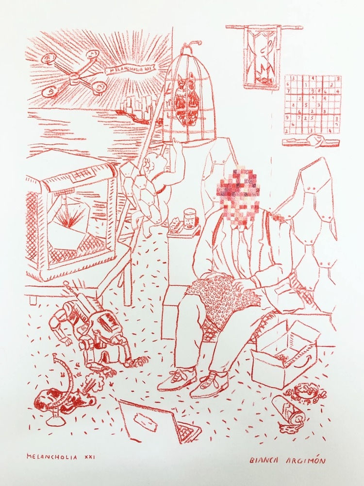 Bianca Argimon, Melancholia XXI