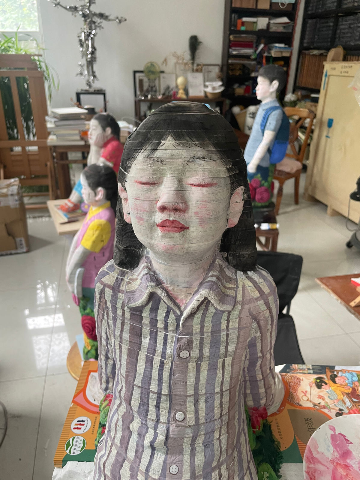 Li Hongbo, Take a Bath, 2024