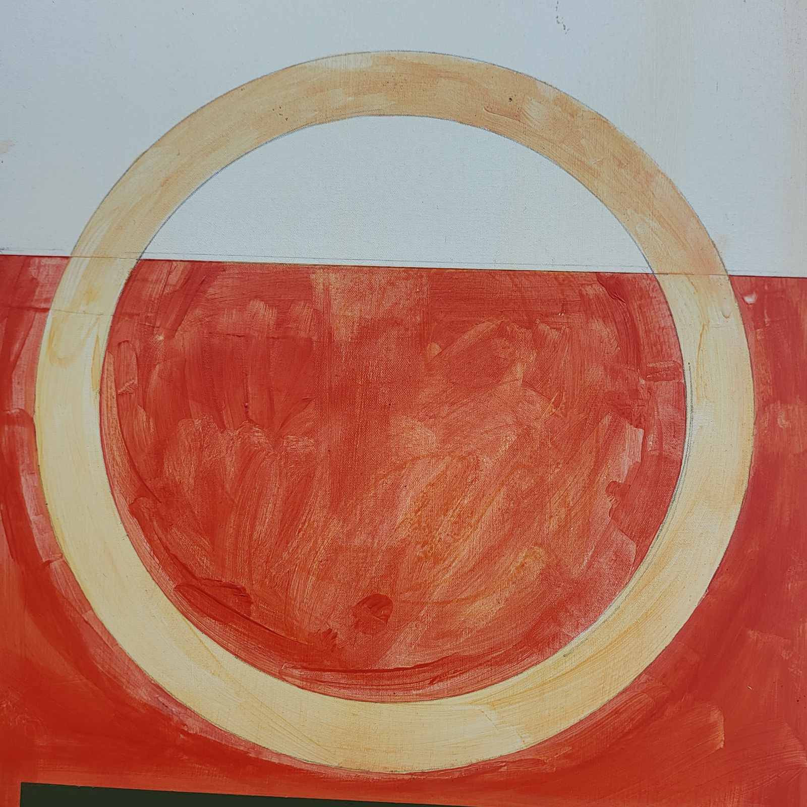 Robert Montgomery, Mantra Painting (Money is A Supersition), 2019