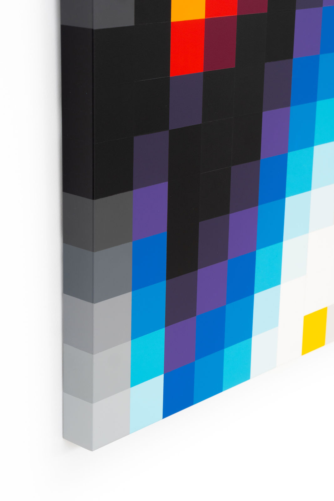 Felipe Pantone, Chromadynamica 155, 2025