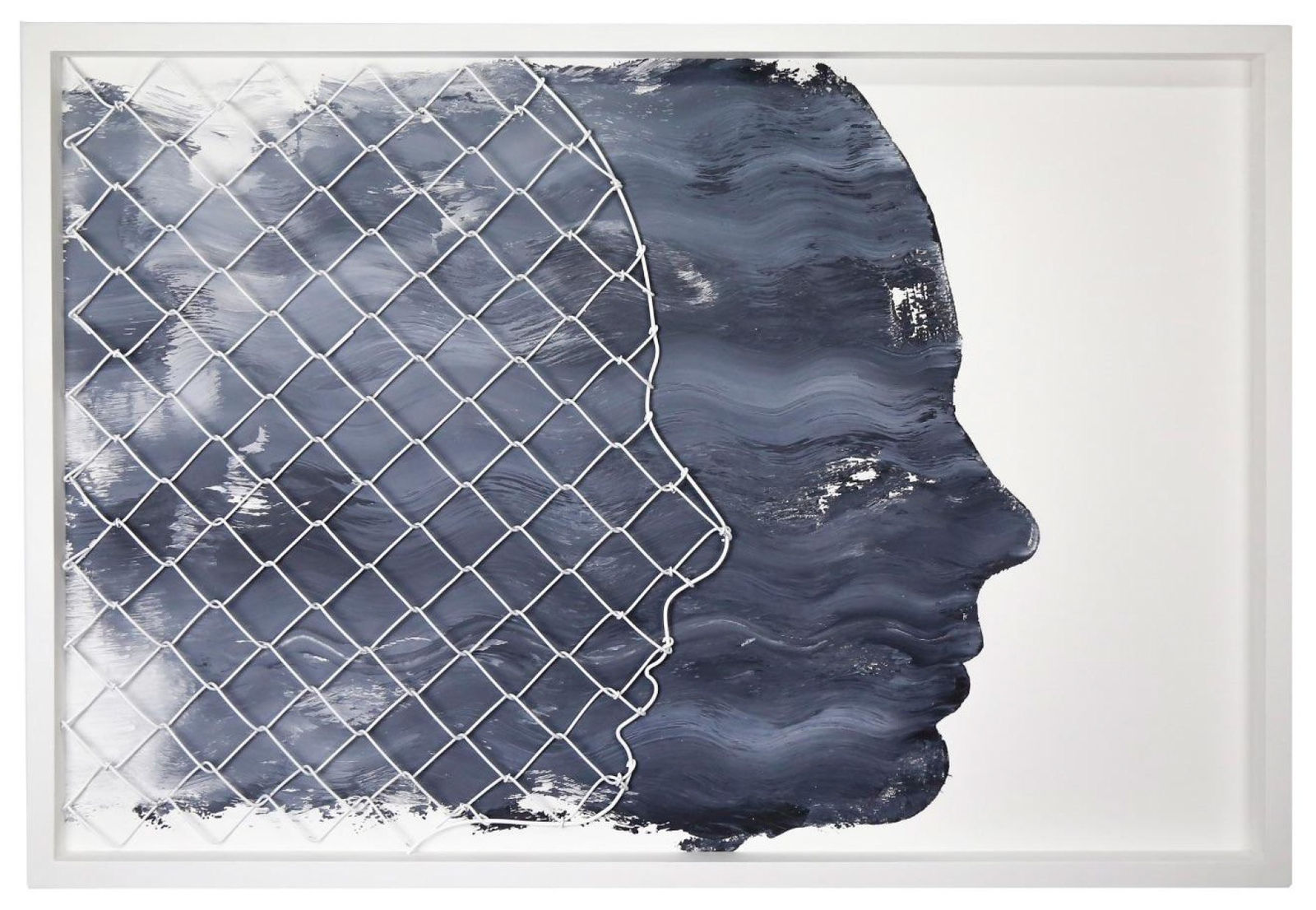 Icy and Sot, Painting on wood, courtesy danysz gallery