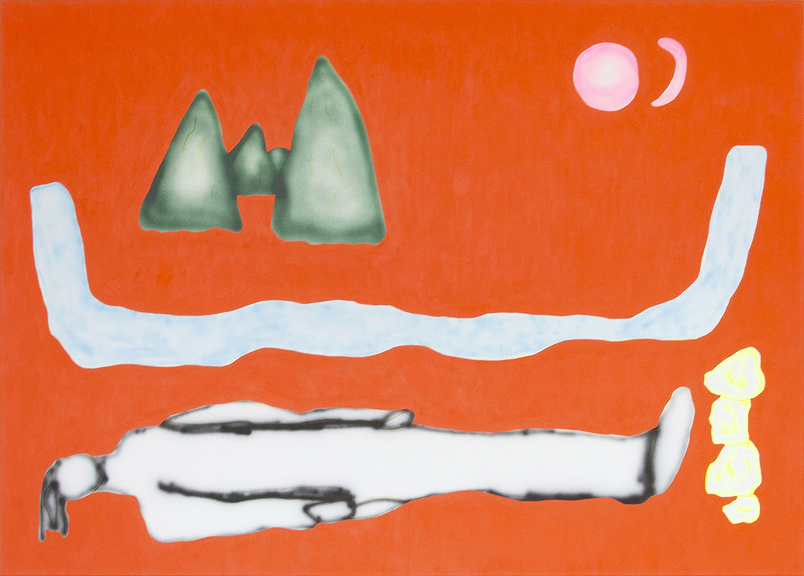 Wang Ruohan, Human Naked 02 , 2019