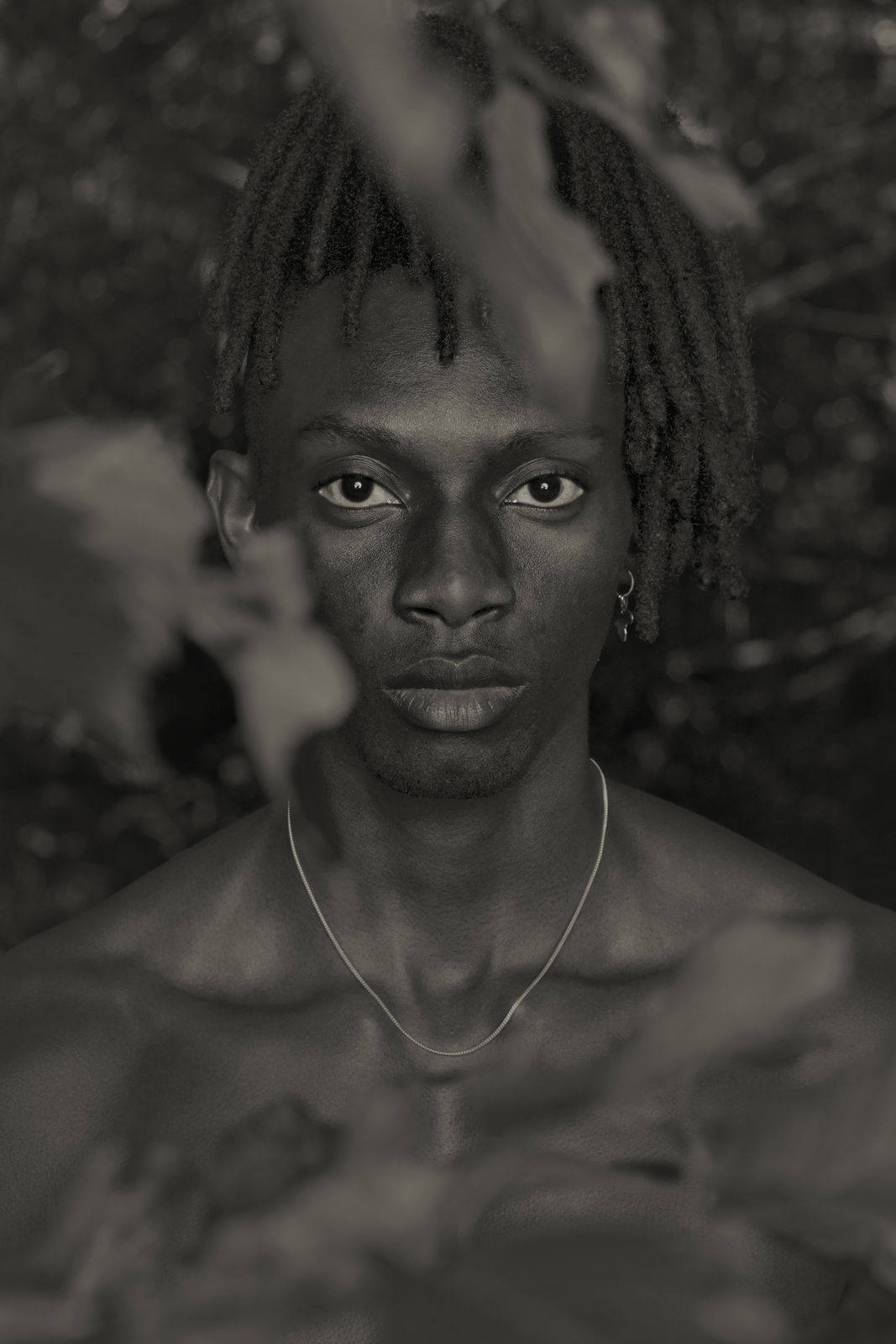 Erwin Olaf, Im Wald Porträt XV , 2020