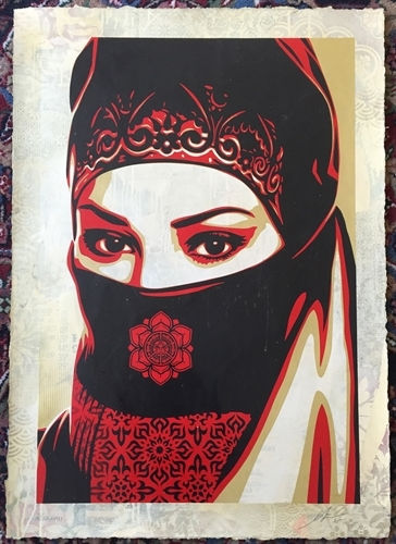 Shepard Fairey, Universal Personhood (3), 2015
