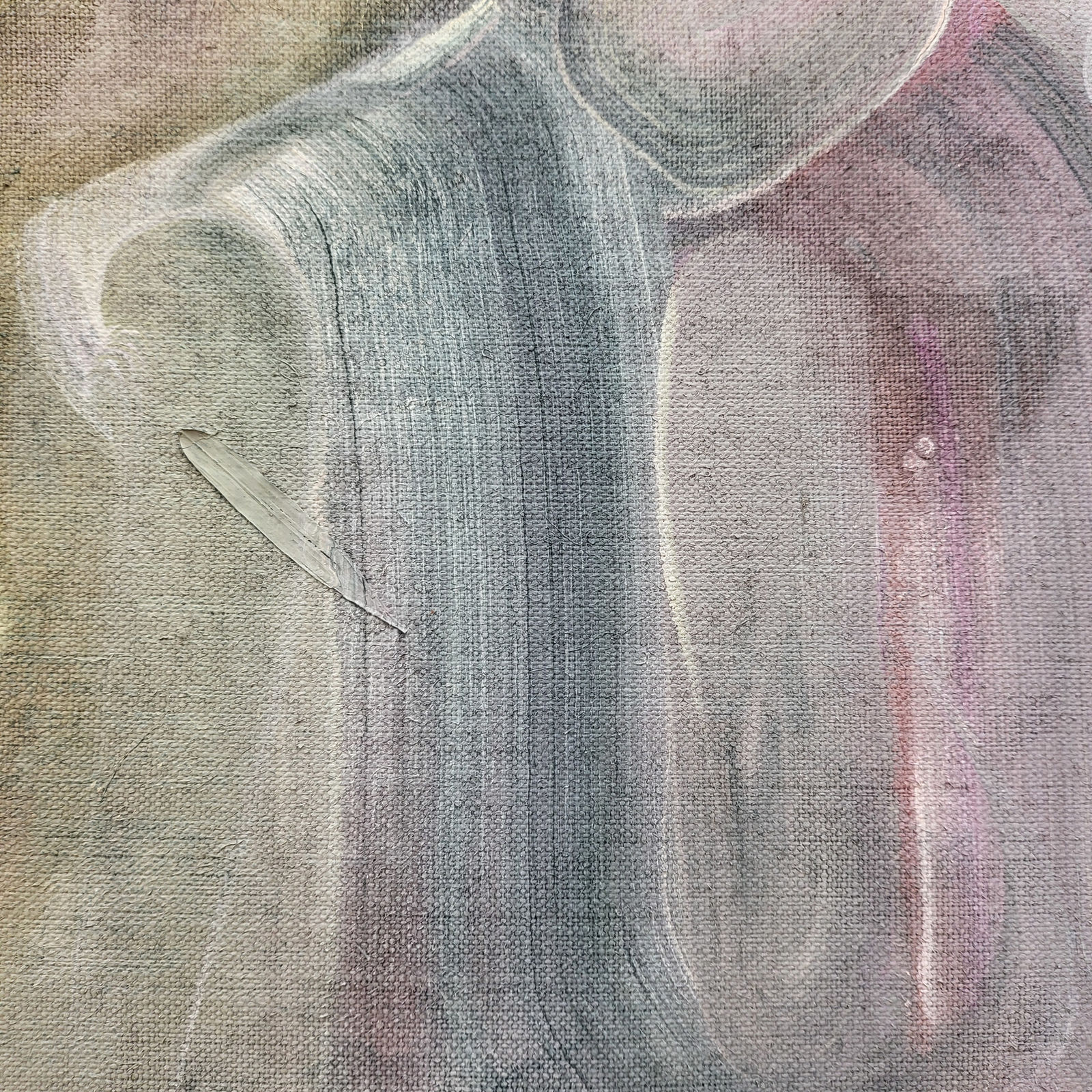 Niels 'Shoe' Meulman, Justified scriptures (5x2) / Distant Knowledge, 2025