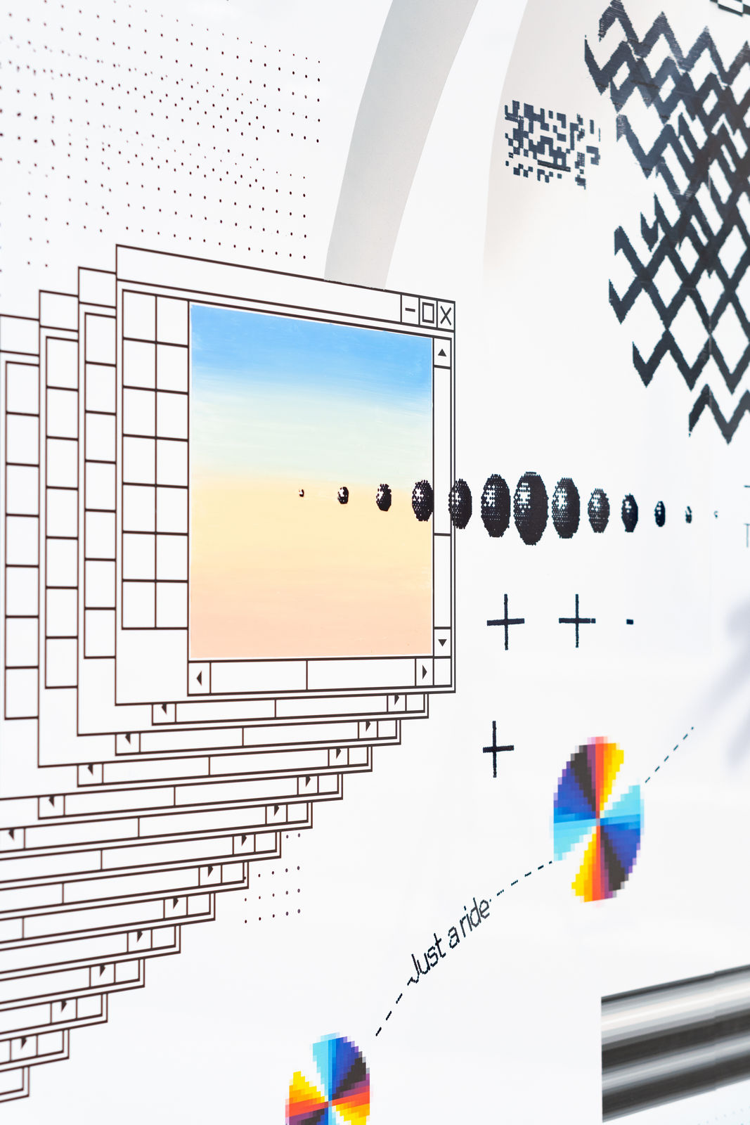 Felipe Pantone, Divrgent Data 3, 2025