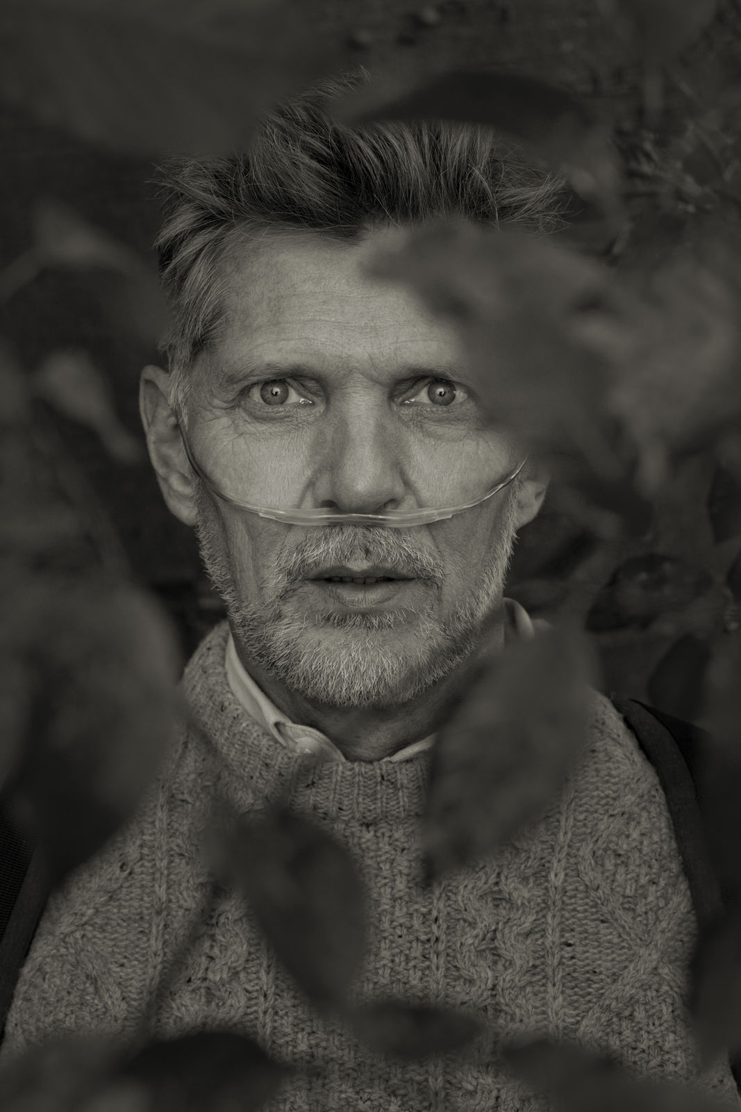 Erwin Olaf, Im Wald Porträt XI B, 2020