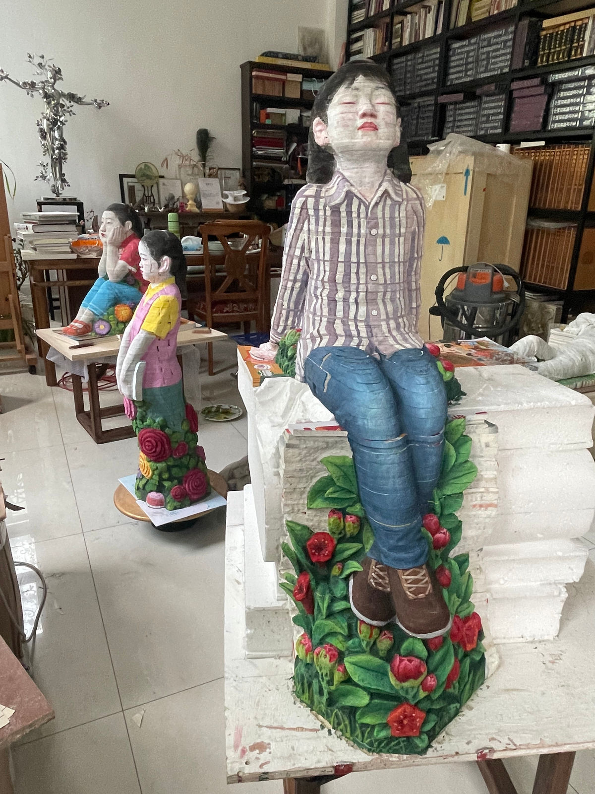 Li Hongbo, Take a Bath, 2024