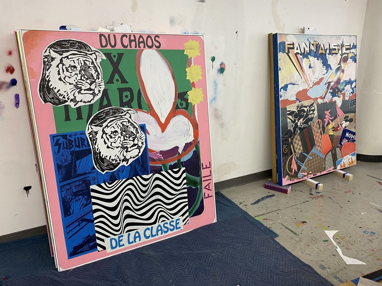 Faile, Du Chaos de la Classe, 2020