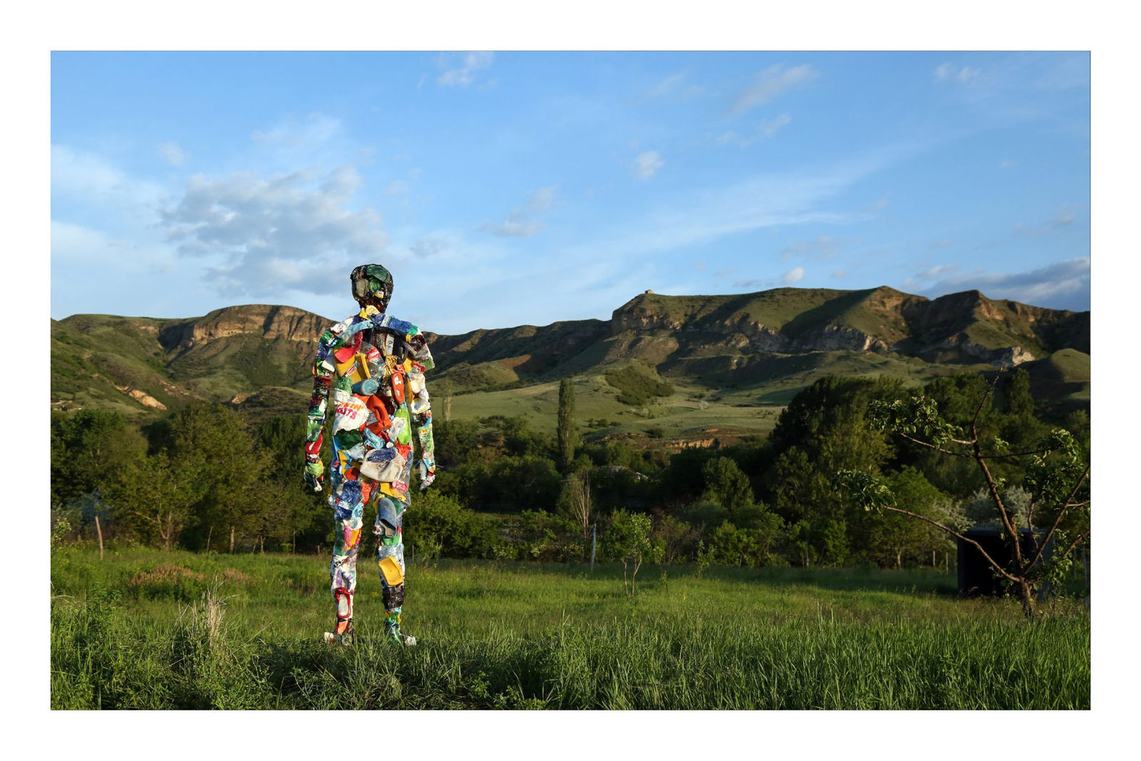 Saman & Sasan Oskouei, Human Reflection on Nature, 2017