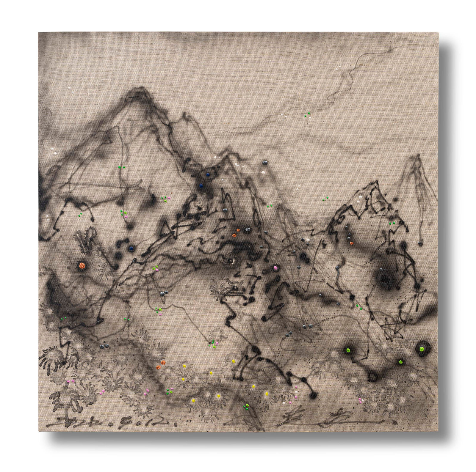 Chen Yingjie, Paint from the Nature of Yunnan No.26, 2022