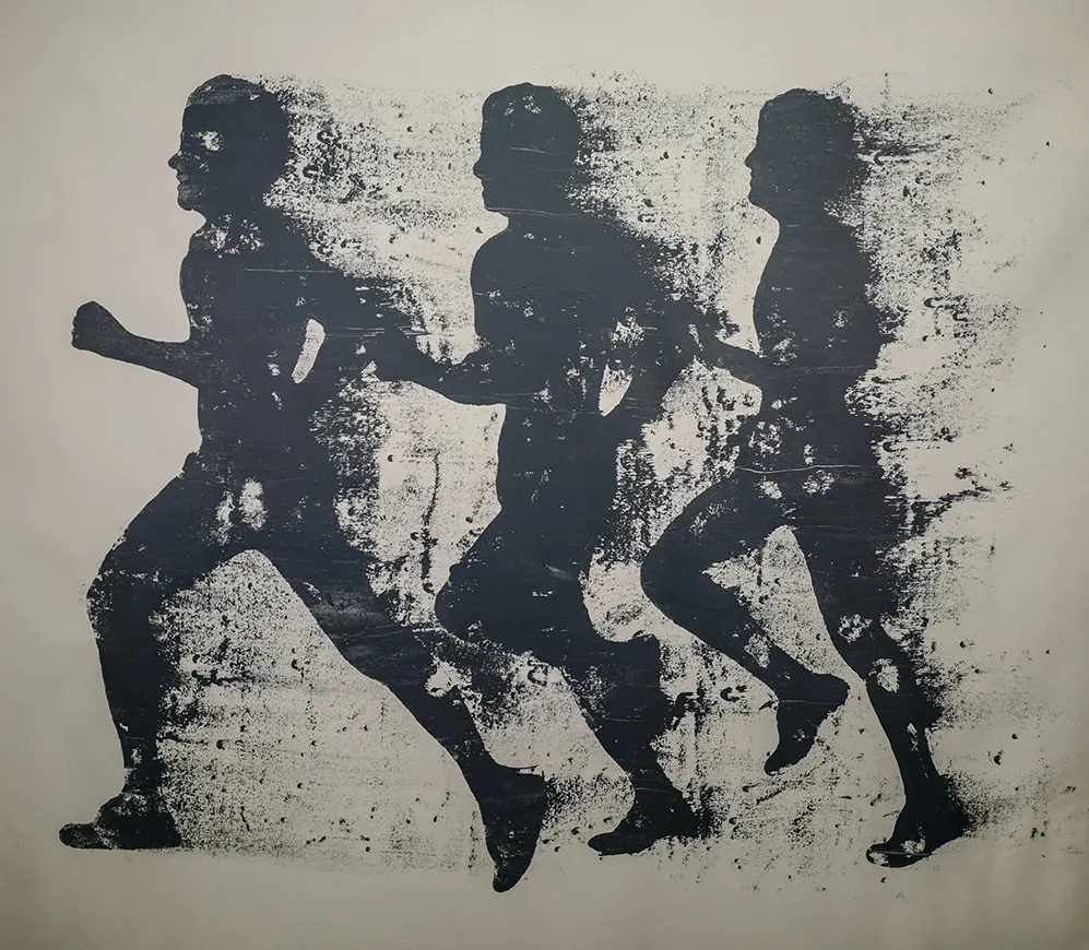 Saman & Sasan Oskouei, Fast Lane II, 2020