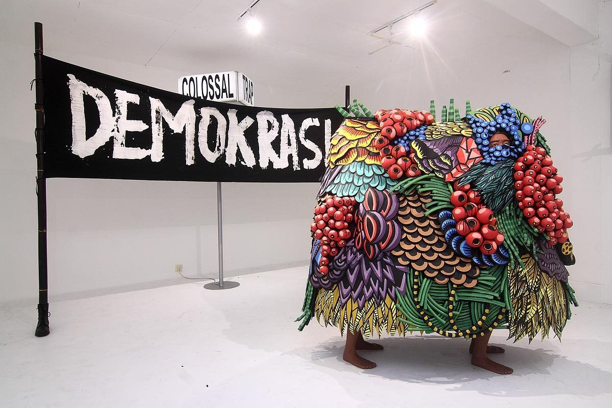 Eko Nugroho, Carnival Trap 2, 2018