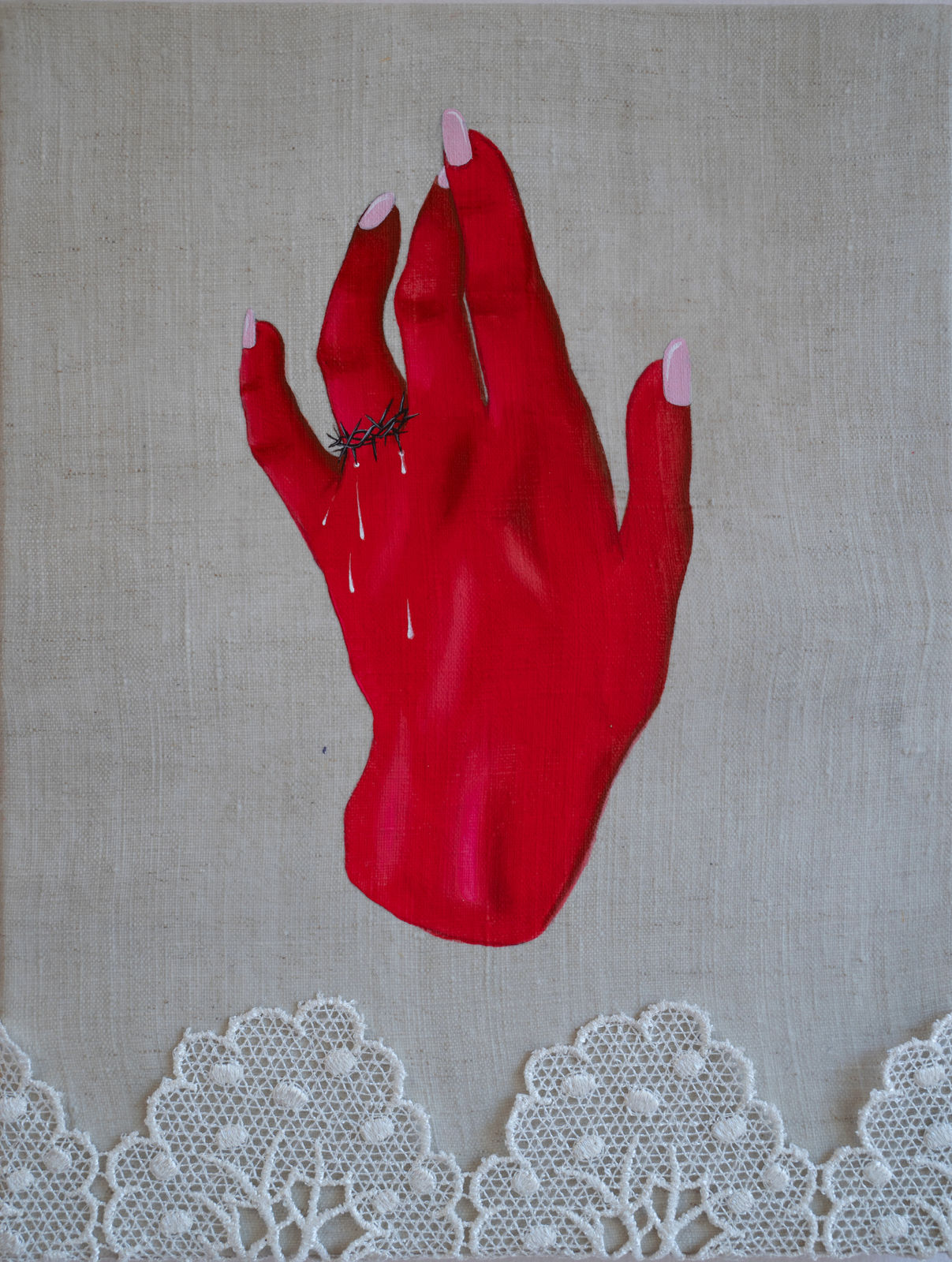 Cecile Cornet, La Passion, 2025