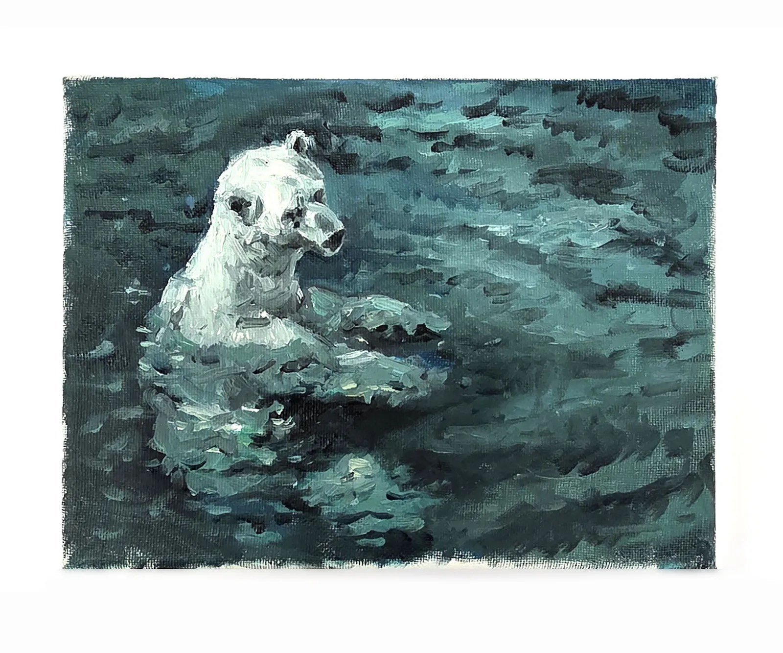 Charles Hascoët, Polar bear, 2025