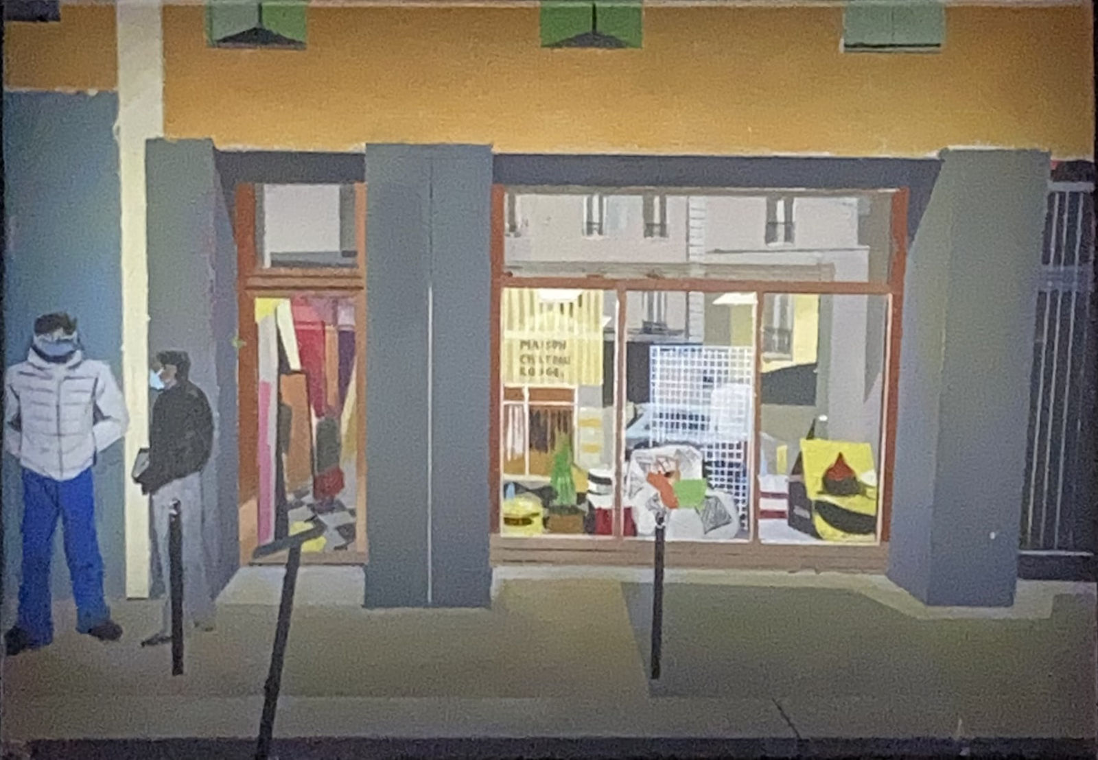 Rakajoo, 40 rue Myrha, 2023